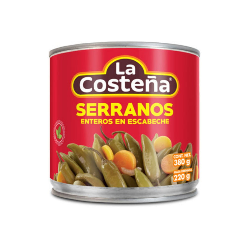 LA COSTEÑA SERRANOS 380 GR