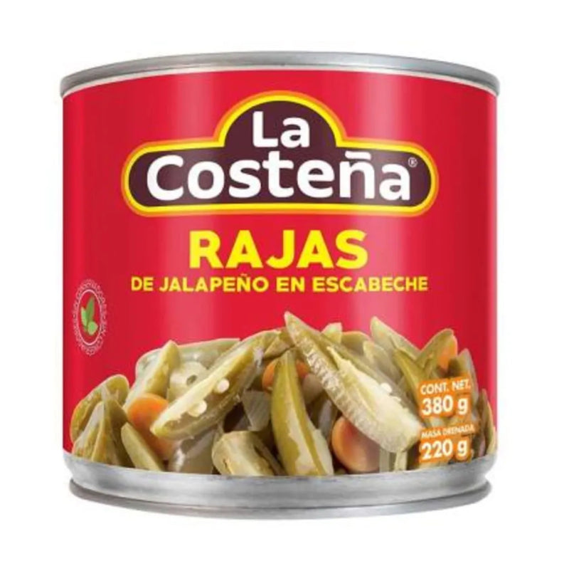 LA COSTEÑA RAJAS JAL 380 GR