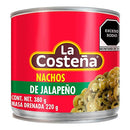 LA COSTEÑA NACHOS JALAP 380GR