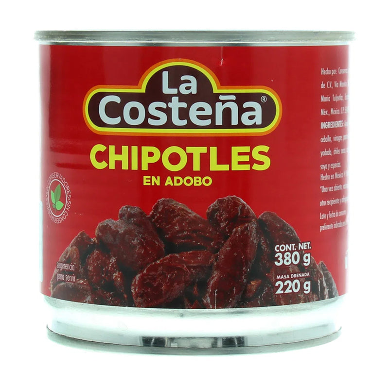 LA COSTEÑA CHIPOTLES 380 GR