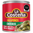 LA COSTEÑA JALAPEÑOS 220 GR