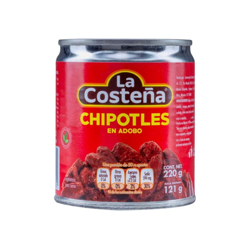 LA COSTEÑA CHIPOTLES 220 GR