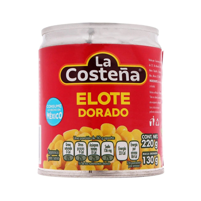 LA COSTEÑA ELOTE 220 GR