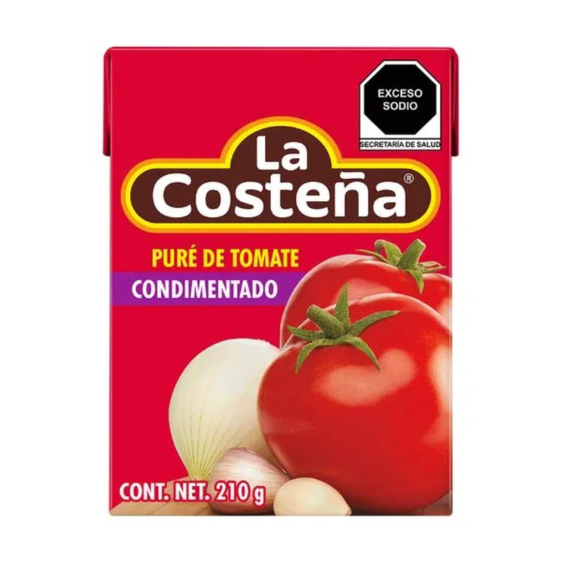 LA COSTEÑA PURE DE TOMATE 210G