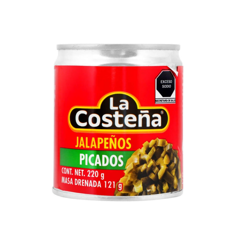 LA COSTEÑA JALAP PICADOS 220G