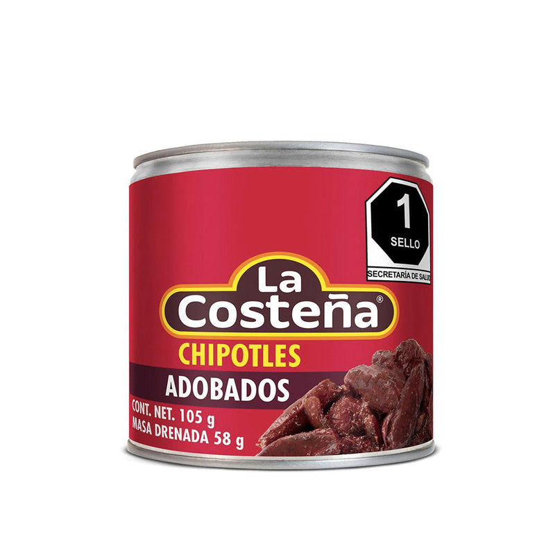 LA COSTEÑA CHIPOTLES 105 GR