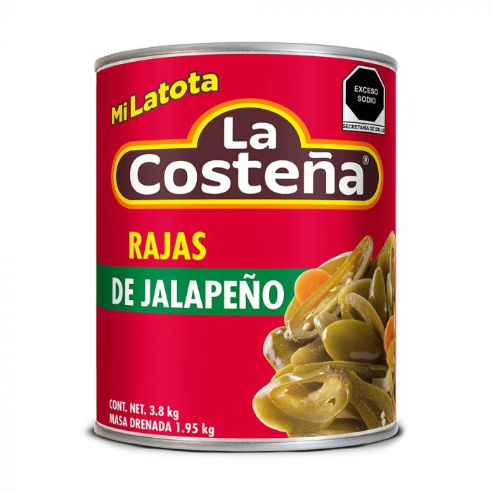 LA COSTEÑA RAJAS JAL 3 800 KG