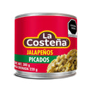LA COSTEÑA JALAP PICADOS 380GR