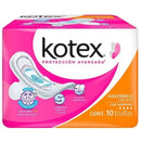 KOTEX ANATOMICA C/ALAS TOALLAS C/10