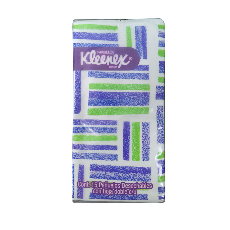 KLEENEX PAÑUELOS BOLSILLO