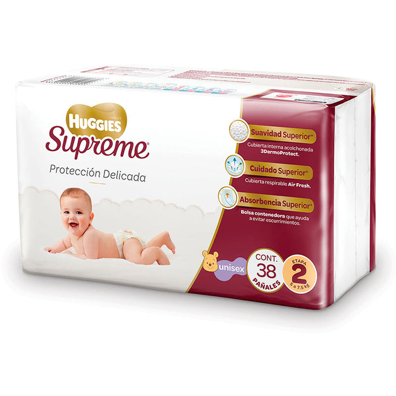 HUGGIES SUPREME 2 C/38