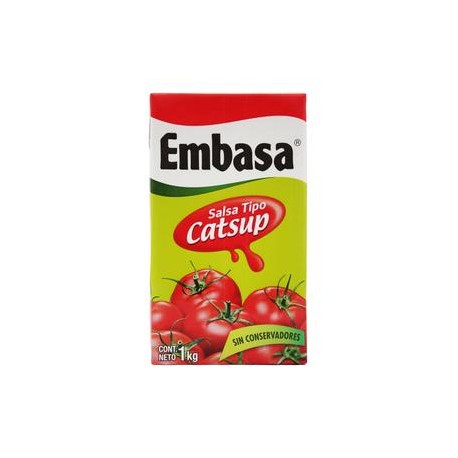 DEL FUERTE EMBASA CATSUP 1 KG