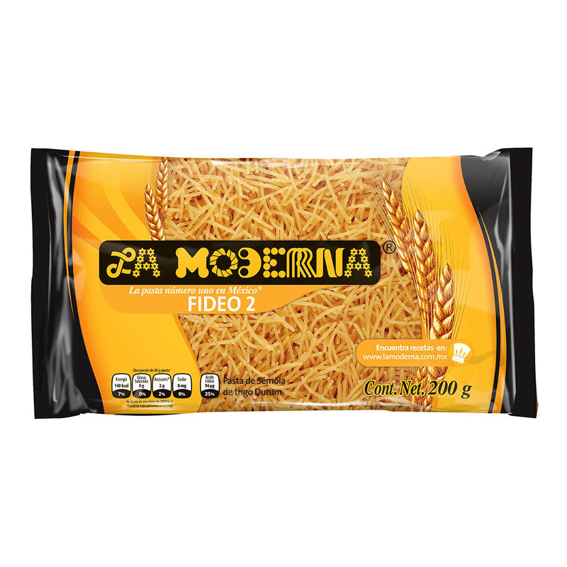 LA MODERNA FIDEO 2 200 GR