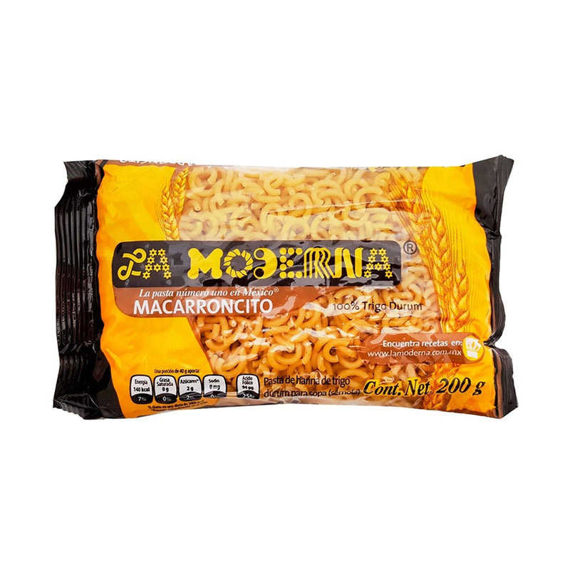LA MODERNA MACARRONCITO 200 GR