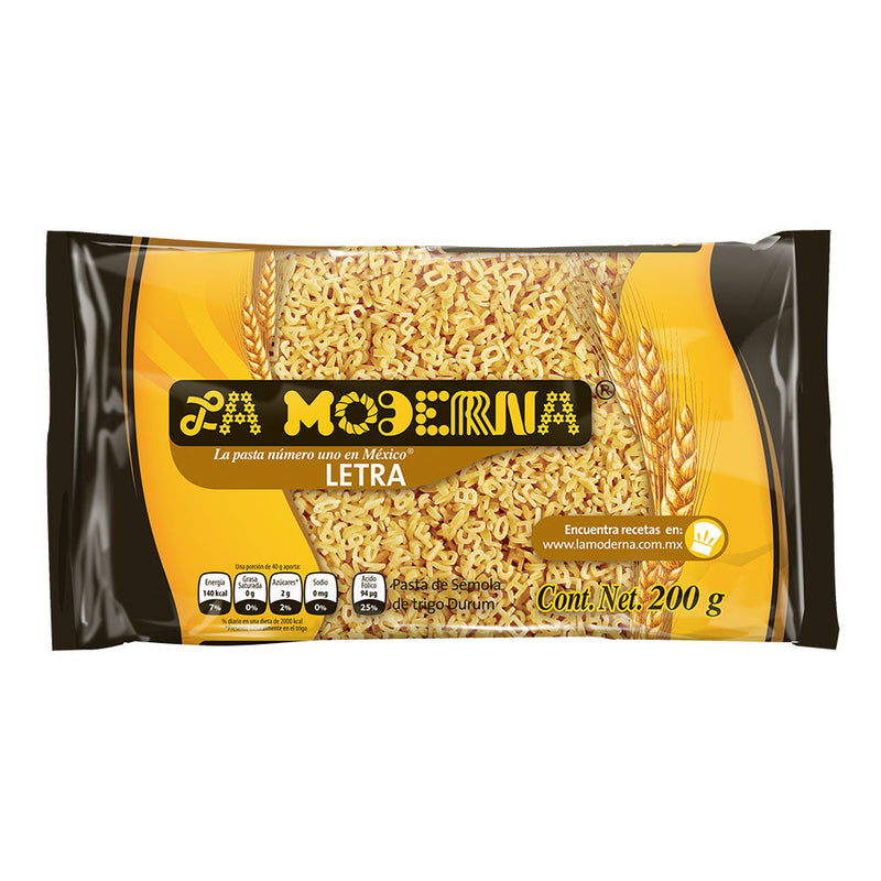 LA MODERNA LETRA 200 GR