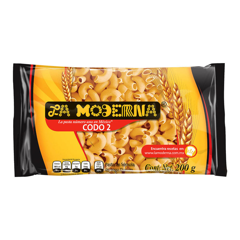 LA MODERNA CODO 2 200 GR