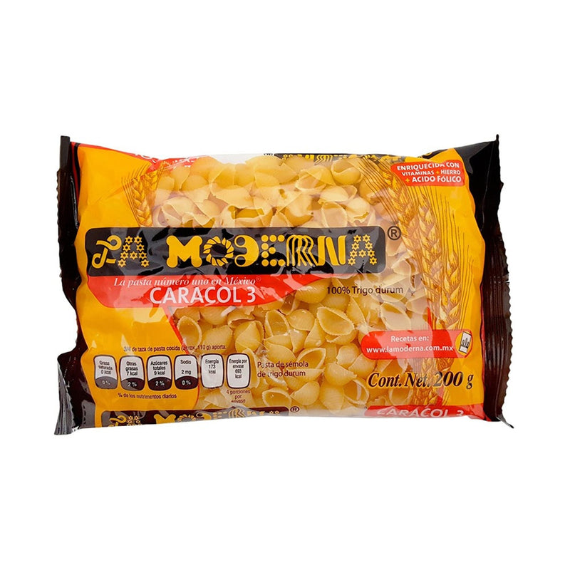 LA MODERNA CARACOL 3 200 GR