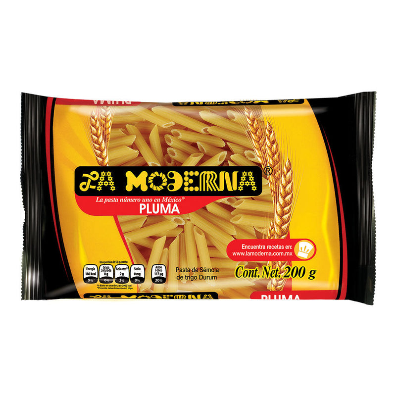 LA MODERNA PLUMA 200 GR