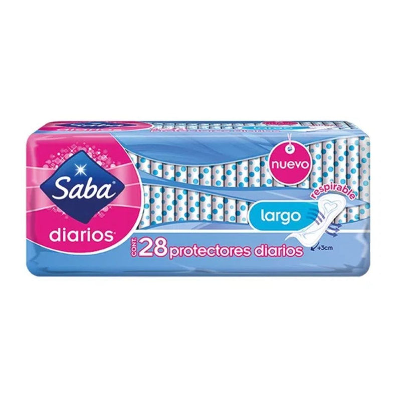SABA PANTYPROTECT LARGOS C/28