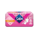 SABA INTIMA CLIP C/ALAS TOALLA C/14