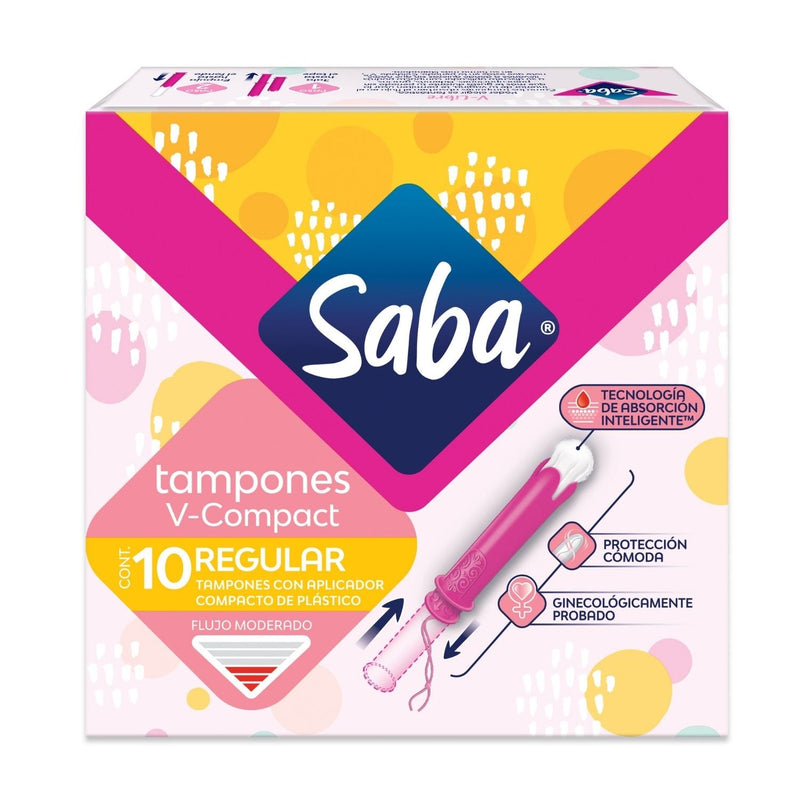SABA TAMPONNES REGULAR C/10 CS2+1