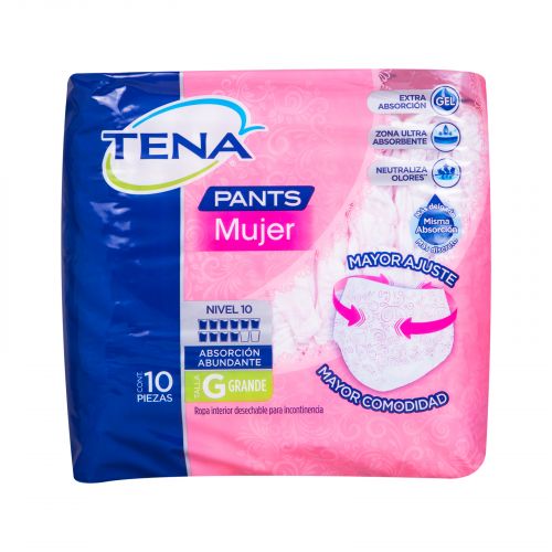 TENA MUJER GDE C/10