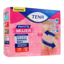 TENA MUJER MED C/10