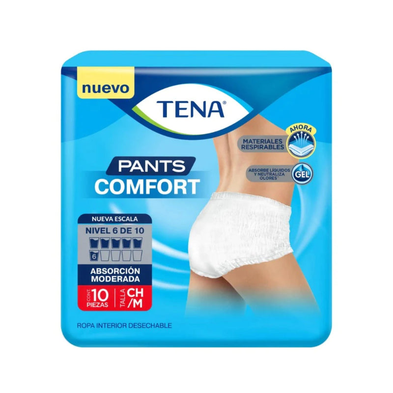 TENA COMFORT CH UNISEX C/10
