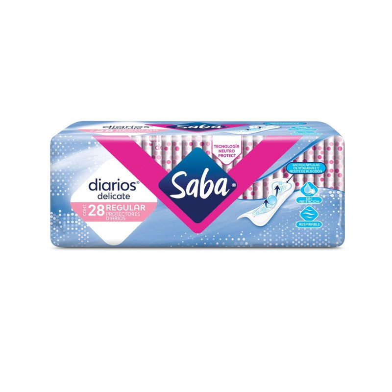 SABA PANTYPROTECT REGULAR SUPER DELGADOS C/20
