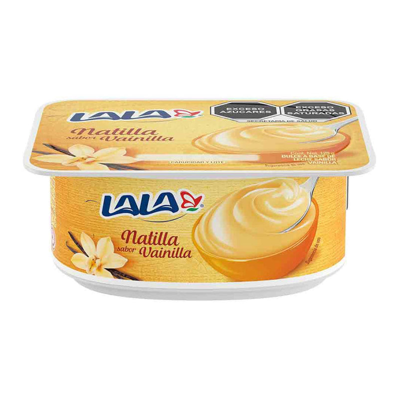 LALA NATILLA VAINILLA 140 GR