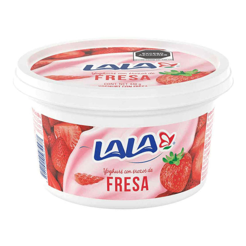 LALA YOGHURT FRESA 440 GR