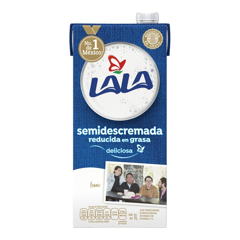 LALA ULTRA SEMIDESCREMADA 1 L