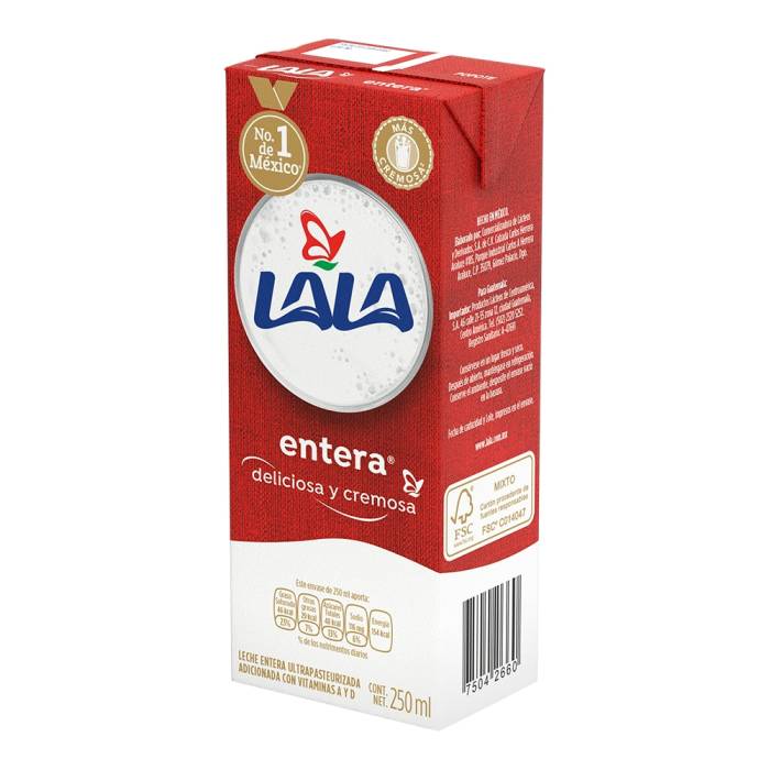 LALA ENTERA 190 ML