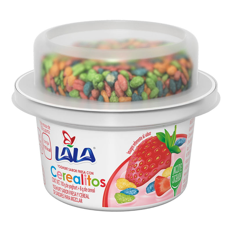 LALA YOGHURT COLORES 100 GR