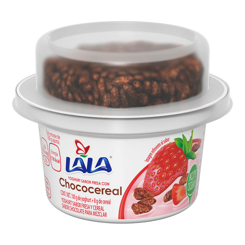 LALA YOGHURT CHOCO 100 GR