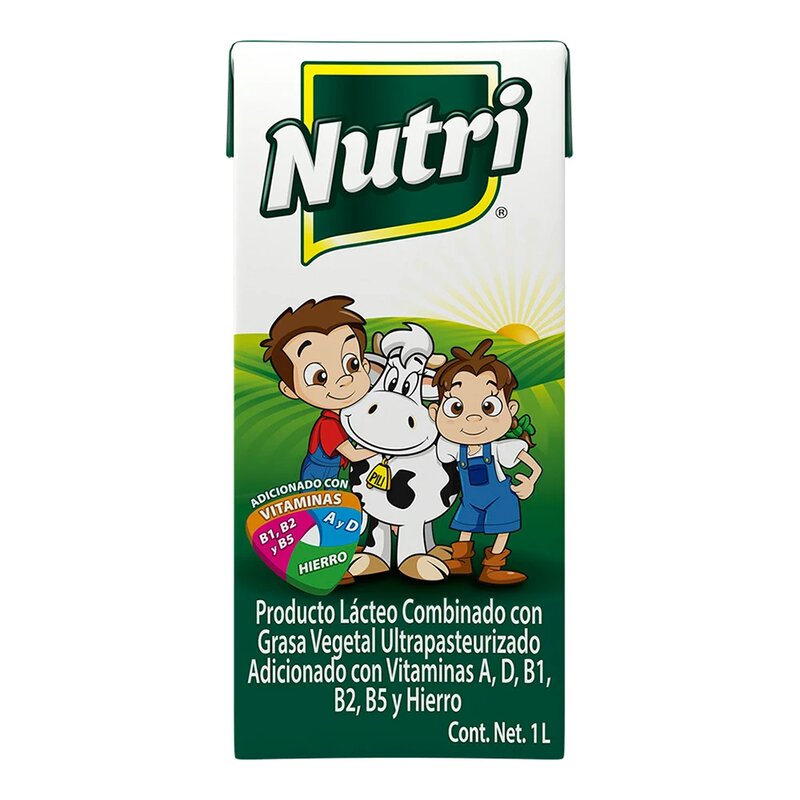 NUTRI LECHE UHT 1 LT