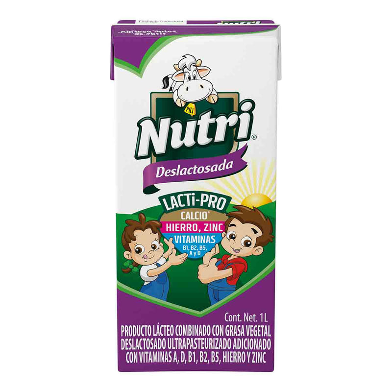 NUTRI LECHE DESLACTOSADA 1 LT