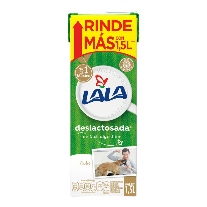 LALA ULTRA DESLACTOSADA 1,5 L