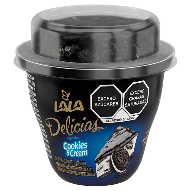 LALA DELICIAS PAY DE OREO 140 GR