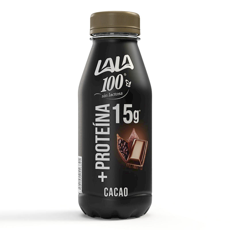 LALA 100 SIN LACTOSA CACAO 330 ML