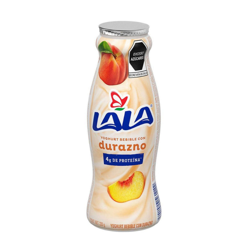 LALA YOG BEB DURAZNO C/PROTEINA 220 GR