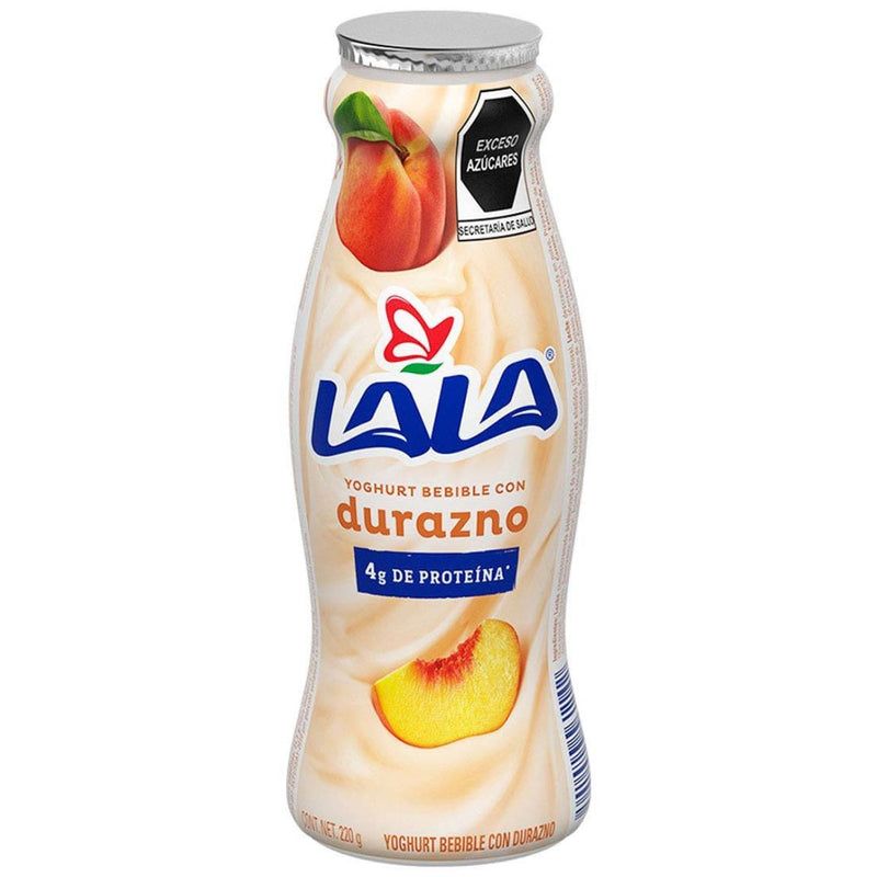 LALA YOG BEB DURAZNO C/PROTEINA 220 GR
