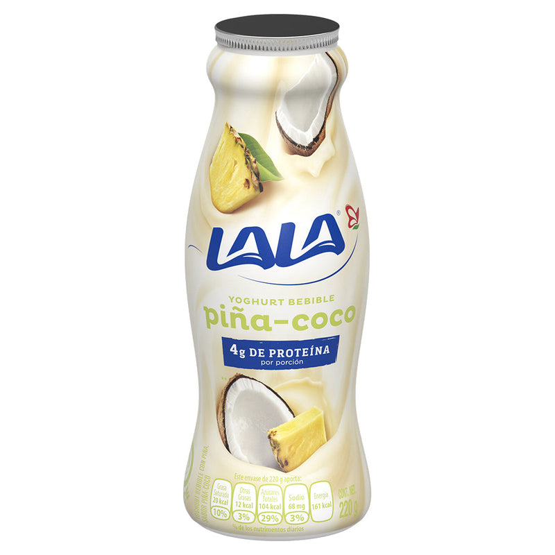 LALA YOG BEB PIÑA-COCO C/PROTEINA 220 GR