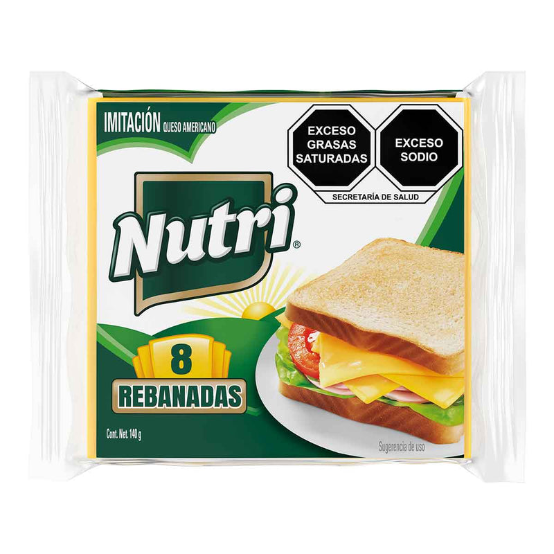 NUTRI QUESO AMERICANO 140 GR