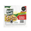 NUTRI DELI SALCHICHAS PAVO 250 GR