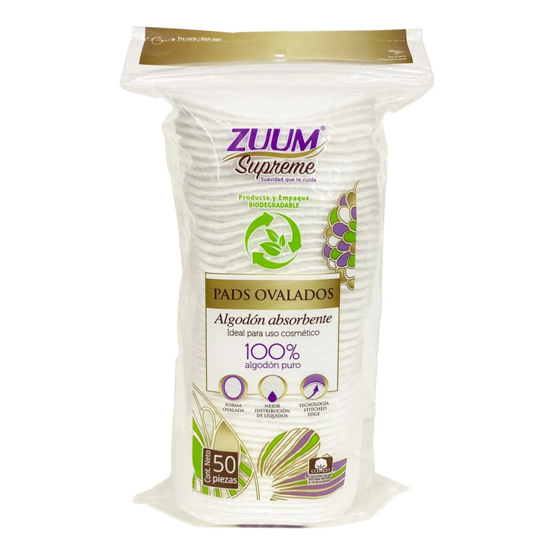 ZUUM PREMIUM ALMOHADILLA C/50