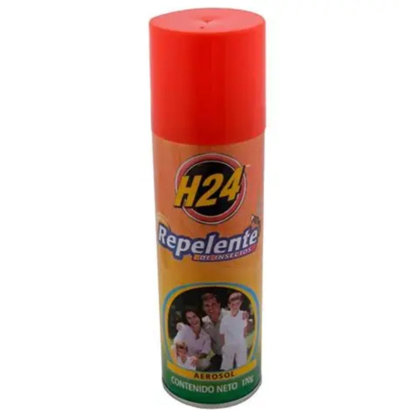 H24 REPELENTE AER 170 GR