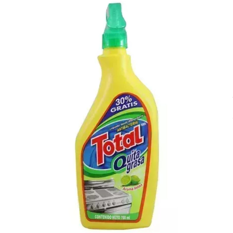 TOTAL QUITA GRASA LIMON 700 ML