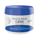 CONCHA NACAR CREMA GRISI 110 GR