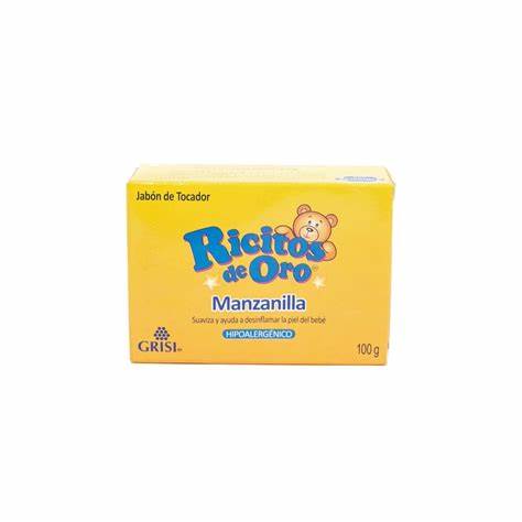 RICITOS DE ORO JBN 100 GR